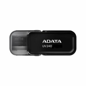 USB klíč A-DATA UV240, 64GB, Black (AUV240-64G-RBK)