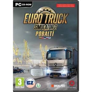 Euro Truck Simulator 2: Pobaltí CZ PC  CD-key