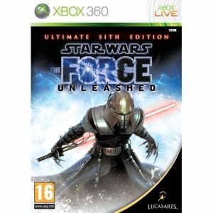 Star Wars: The Force Unleashed - Ultimate Sith Edition XBOX 360