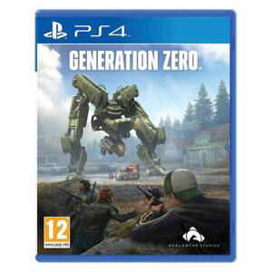 Generation Zero PS4