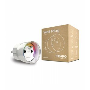 FIBARO Wall Plug pro Apple HomeKit