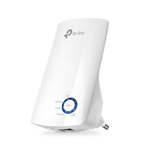 TP-Link TL-WA850RE 300Mbps Wifi N Range Extender, white