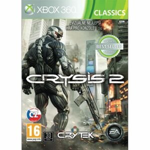 Crysis 2 CZ XBOX 360