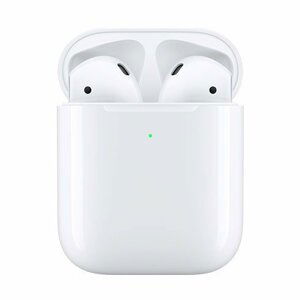 Apple AirPods MRXJ2ZM/A s bezdrátovým nabíjecím pouzdrem