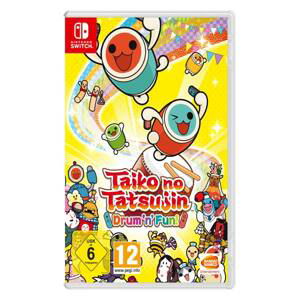 Taiko no Tatsujin: Drum'n'Fun!