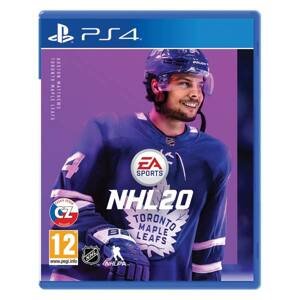 NHL 20 CZ PS4
