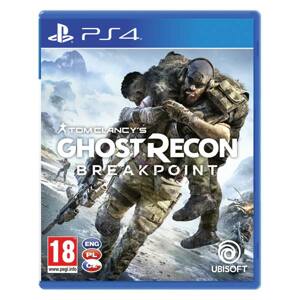 Tom Clancys Ghost Recon: Breakpoint CZ PS4