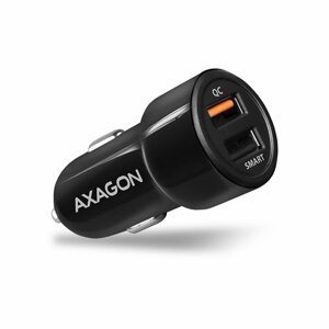 Autonabíječka AXAGON PWC-QC5 QuickCharge 3.0-31W, Black