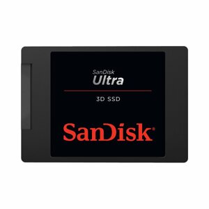 Sandisk SSD Ultra 3D, 500GB, SATA III 2.5"-rychlost 560/530 MB/s (SDSSDH3-500G-G25)