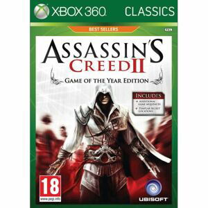 Assassin's Creed 2 (Game of the Year Edition) XBOX 360