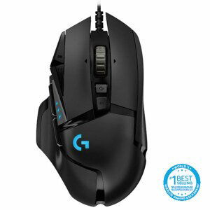 Herní myš Logitech G502 Hero, černá