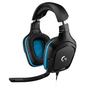 Herní sluchátka Logitech G432 7.1 Surround Sound Gaming Headset