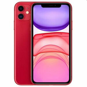 iPhone 11, 128GB, red