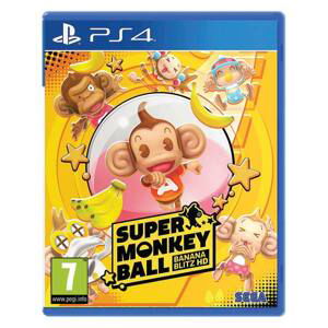 Super Monkey Ball: Banana Blitz HD PS4