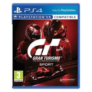 Gran Turismo Sport: Spec II CZ PS4