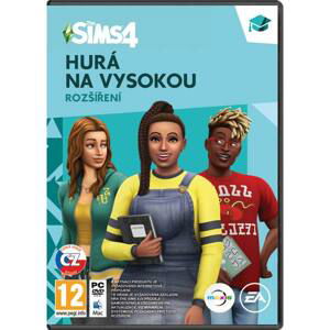 The Sims 4: Hurá na vysokou CZ PC  CD-key