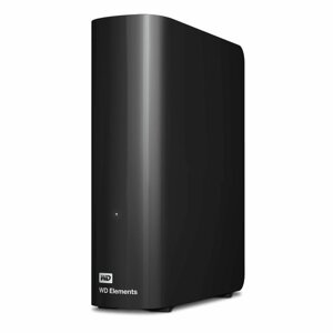 WD Elements 6TB, 3,5", USB 3.0, WDBWLG0060HBK-EESN