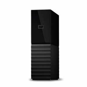 WD My Book 6TB, 3,5", USB3.0, WDBBGB0060HBK-EESN