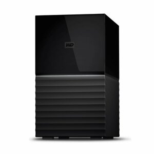 WD My Book Duo 16TB, 3,5", WDBFBE0160JBK