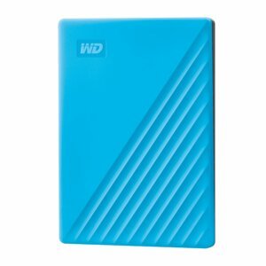 WD My Passport 4TB, 2,5", WDBPKJ0040