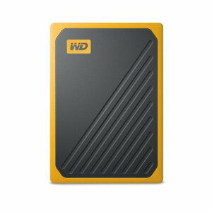 WD SSD My Passport GO, 1TB, USB 3.0, Yellow