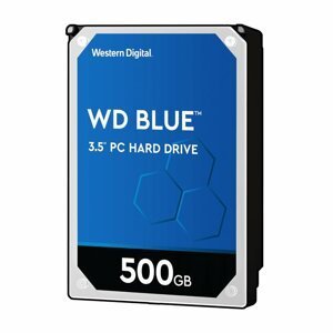 WD 500GB, 3,5", 7200rpm, SATAIII, WD5000AZRZ