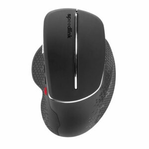 Bezdrátová ergonomická myš Speedlink Litiko, černá