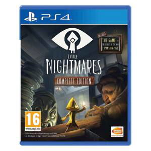 Little Nightmares (Complete Edition) PS4