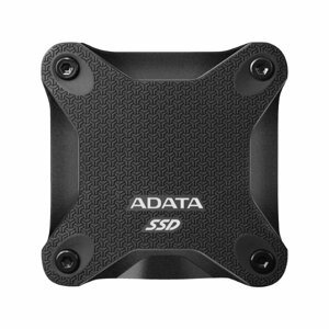 A-Data SSD SD600Q, 480GB, USB 3.2-rychlost 440/430 MB/s (ASD600Q-480GU31-CBK), Black