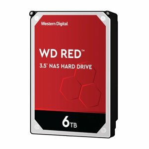 WD 6TB, 3,5", SATAIII, WD60EFAX