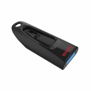 USB klíč SanDisk Ultra, 64GB, USB 3.0-rychlost 100MB/s (SDCZ48-064G-U46)