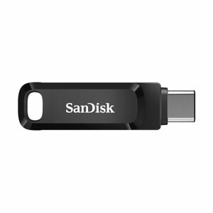 USB klíč SanDisk Ultra Dual Drive Go, 32GB, USB 3.1-rychlost 150MB/s (SDDDC3-032G-G46)