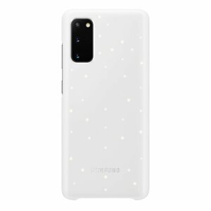 Pouzdro LED Cover pro Samsung Galaxy S20, white