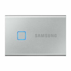 Samsung SSD T7 Touch, 500GB, USB 3.2-rychlost 1050/1000 MB/s (MU-PC500S/WW), Silver