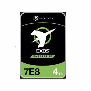 Seagate 4TB Exos 3,5 "/SATA/7200/128MB 512E/4KN