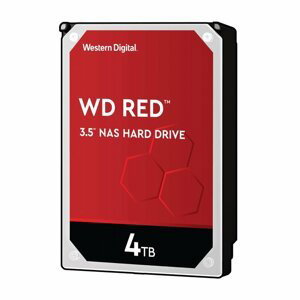 WD 4TB Red NAS 3,5 "/SATA/5400/256MB