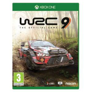 WRC 9: The Official Game XBOX ONE