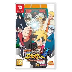 Naruto Shippuden Ultimate Ninja Storm 4: Road to BORUTA NSW