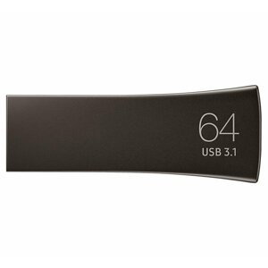 USB klíč Samsung BAR Plus, 64GB, USB 3.1 (MUF-64BE4/APC), Gray