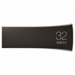 USB klíč Samsung BAR Plus, 32GB, USB 3.1 (MUF-32BE4/APC), Gray