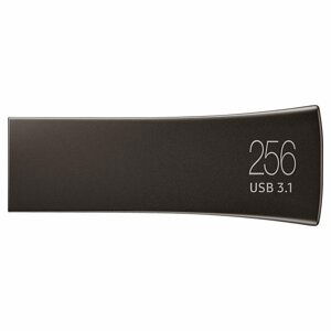 USB klíč Samsung BAR Plus, 256GB, USB 3.1 (MUF-256BE4/APC), Gray