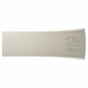 USB klíč Samsung BAR Plus, 128GB, USB 3.1 (MUF-128BE3/APC), Silver