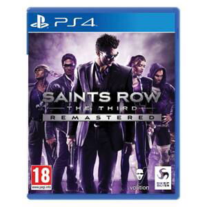 Saints Row: The Third (Remastered) CZ PS4