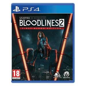 Vampire the Masquerade: Bloodlines 2 (First Blood Edition) PS4