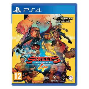 Streets of Rage 4 PS4