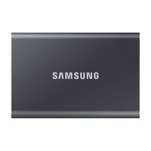 Samsung SSD T7, 2TB, USB 3.2, gray