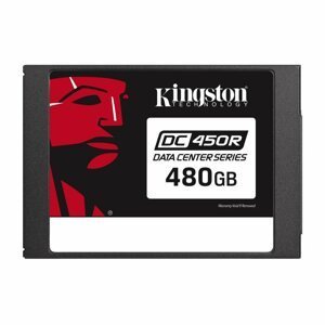 Kingston SSD DC450R, 480GB, 2.5 "-rychlost 560/510MB/s (SEDC450R/480g)