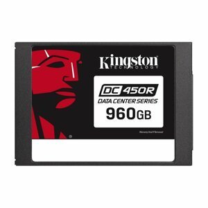 Kingston SSD DC450R, 960GB, 2.5 "-rychlost 560/530 MB/s (SEDC450R/960g)