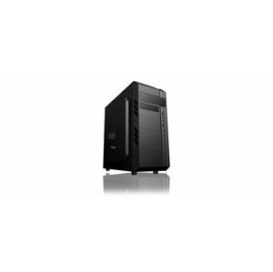 Eurocase skříňka ML X501 EVO, ATX, 1x USB 3.0, 2x USB 2.0, audio,  černá, bez zdroje