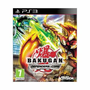 Bakugan: Defenders of the Core PS3